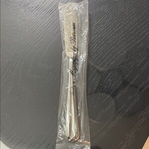 Retroneu Deneuve Stainless Steel Master Butter Knife NWT